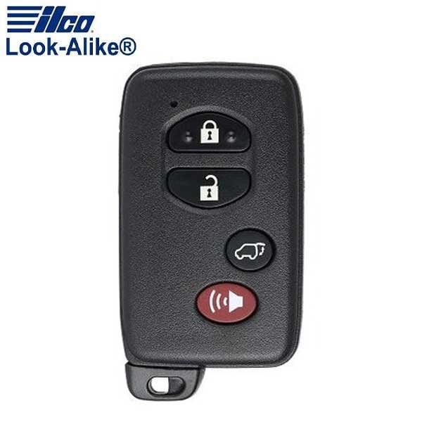LAL PRX-TOY-4B9 4 Button Toyota Prox (HYQ14ACX)
